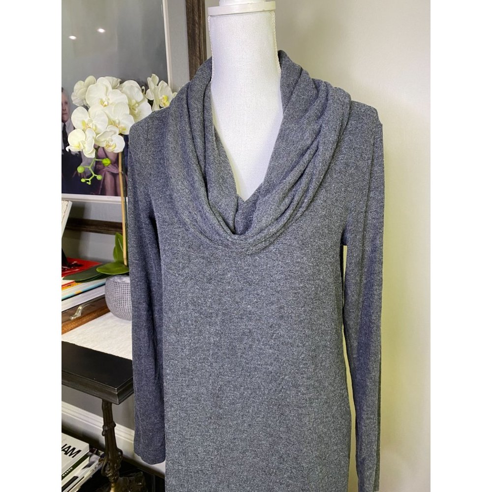 Anthropologie Michael Stars Grey Sweater Dress S - Picture 7 of 12